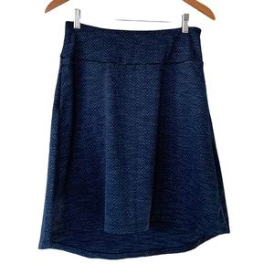 MPG Active Travel A-Line Skirt Size S Performance Wear Modest Skirt Golf